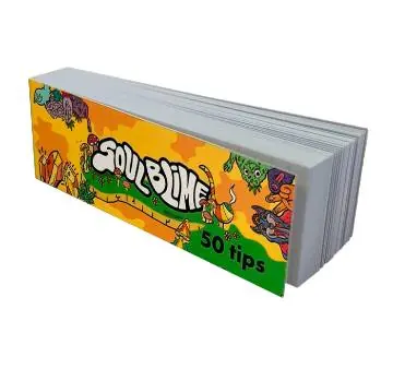 Tips Carton Amarillos 25UN
