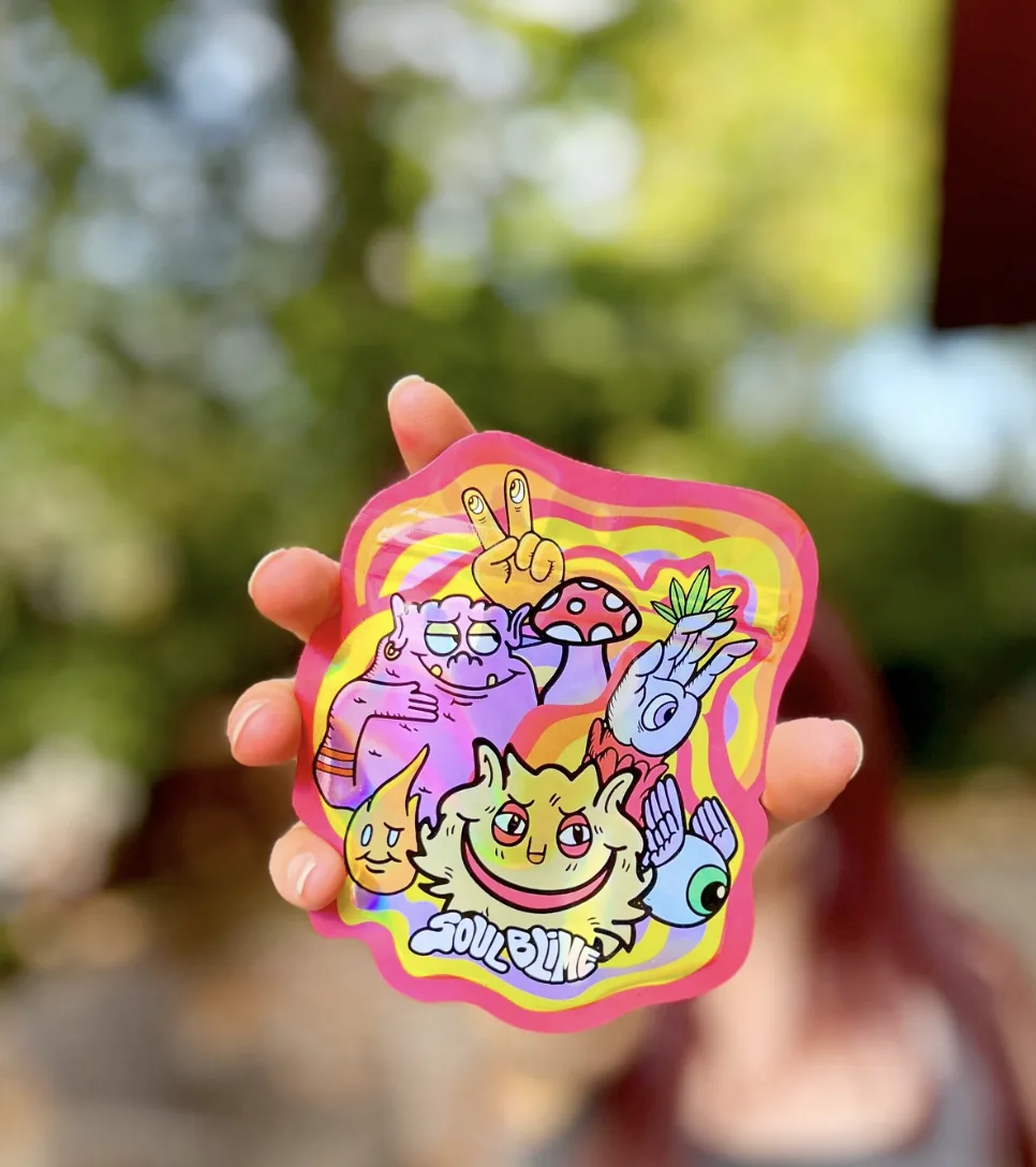 Bolsa ilustrada Soulblime