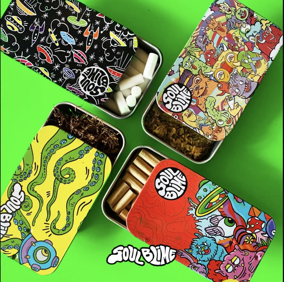 Cajas metálicas Soulblime