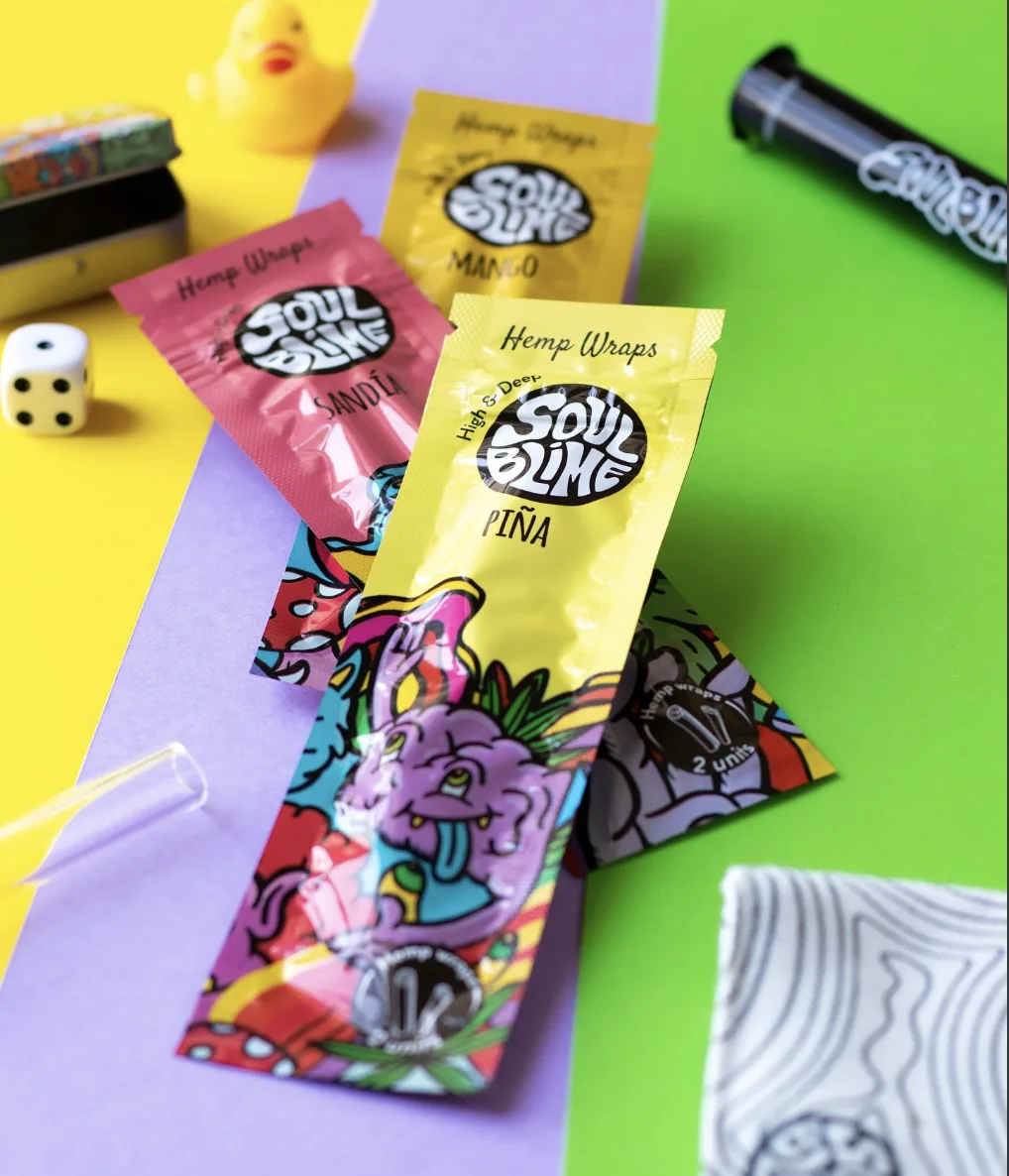 Hemp wraps Soulblime