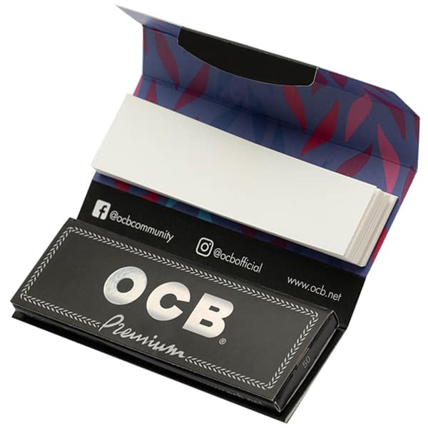 Papelillos OCB + filtros de carton – PREMIUM