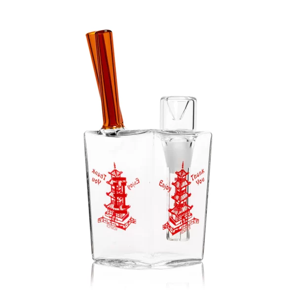 Hemper - Bong Chinese Takeout - 15 cms - Imagen 3