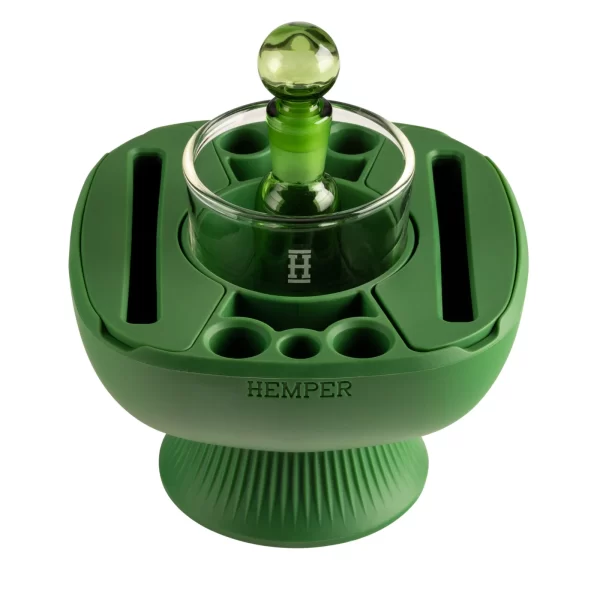 Hemper - Isoplex - Estacion de Dab y Limpieza - Verde - Imagen 4