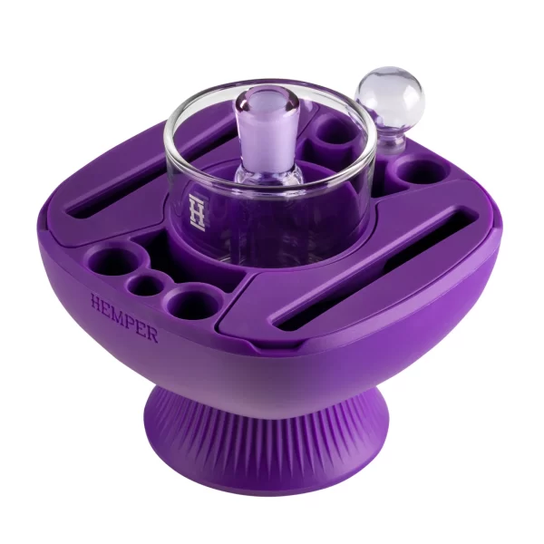 Hemper - Isoplex - Estacion de Dab y Limpieza - Morado - Imagen 2